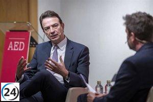 Gonzalo Aizpiri de Enagás afirma que H2Med posicionará a España en hidrógeno.