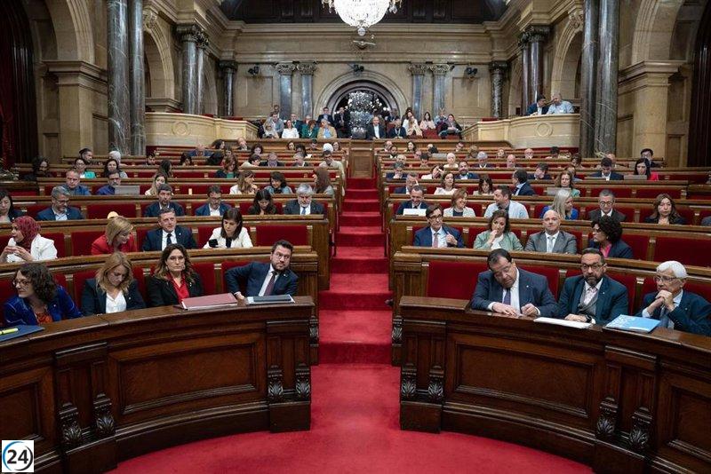 La Mesa del Parlament permite voto telemático de Puig para el pleno.
