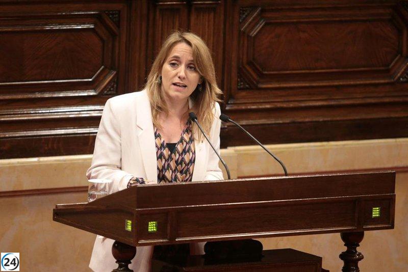 Natàlia Mas exige la publicación de las balanzas fiscales y critica a Montero por retroceder en este aspecto.