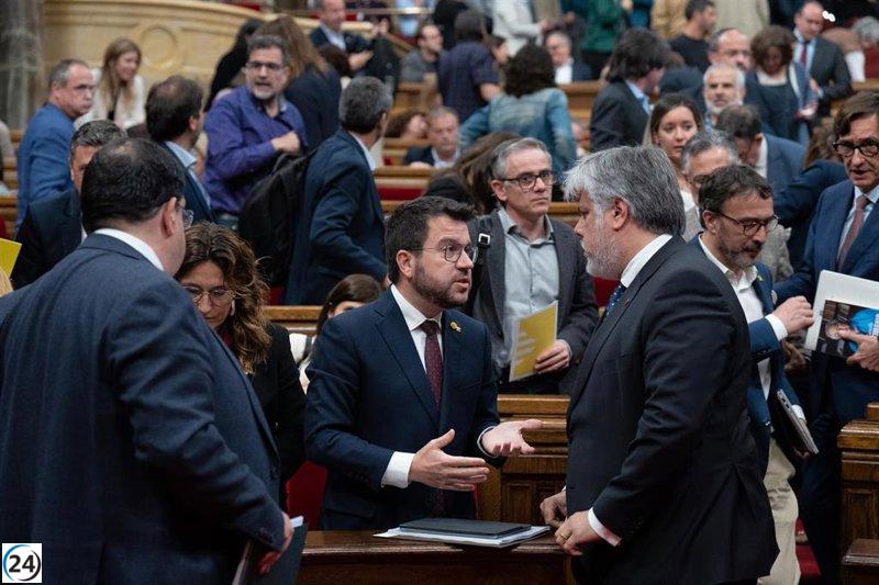 Aragonès critica al PP por 