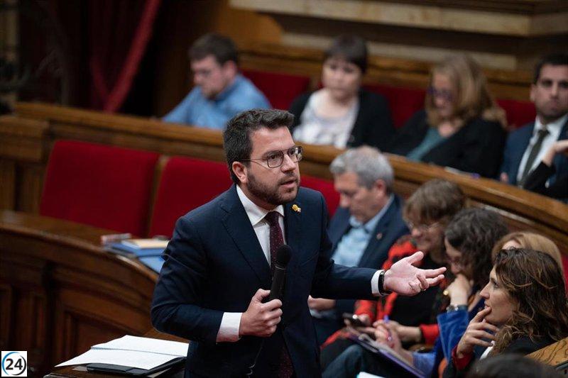 Aragonès defiende al sector cruceros y su sostenibilidad.
