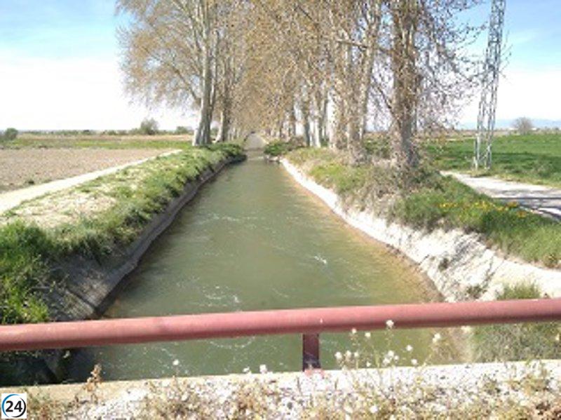 50.000 hectáreas agrícolas se quedarán sin riego por cierre en los Canals d'Urgell.