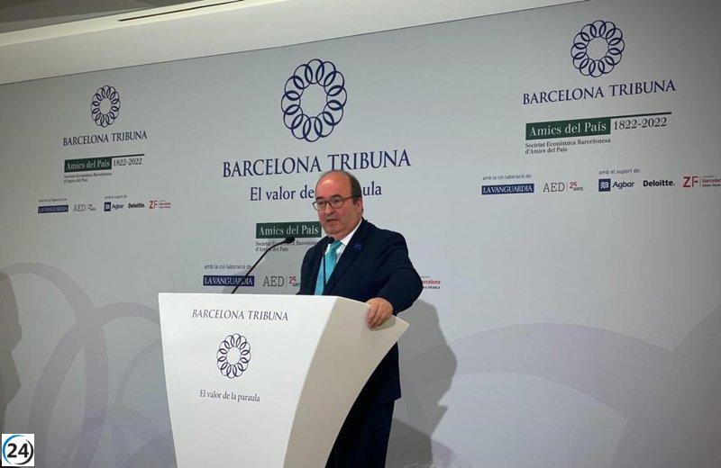 Iceta exige explicaciones y humanidad en el caso Negreira.