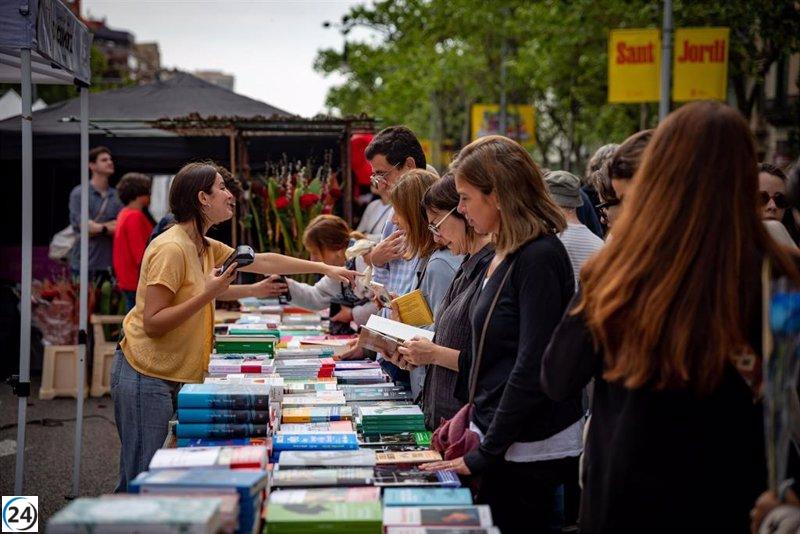 Las ventas de libros aumentan en un año récord, según La Cambra del Llibre.