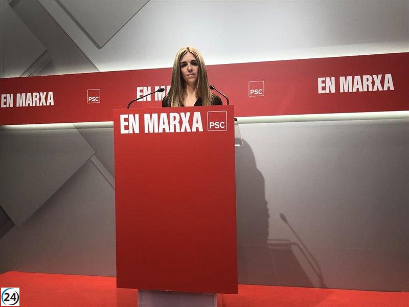El PSC pierde confianza en el Govern por decreto de sequía.