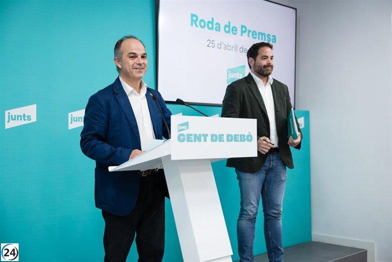 Junts se presenta en más de 600 municipios y 20 entidades municipales descentralizadas para las elecciones del 28M.