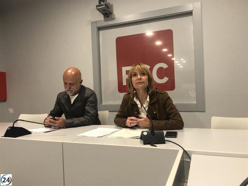 El PSC presenta 615 candidaturas para elecciones municipales, un aumento de 89 respecto a 2019.