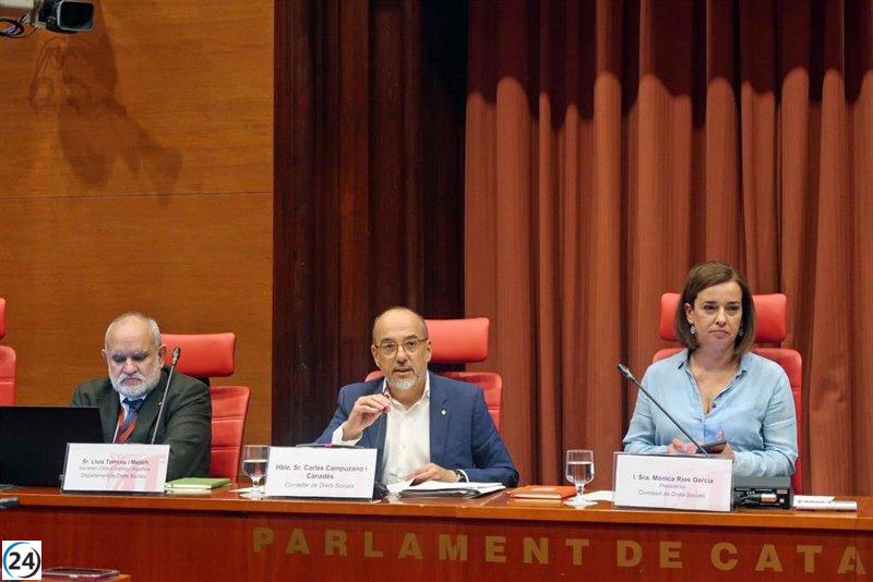 Campuzano niega haber vinculado la construcción de un asilo en Santa Coloma a la victoria de ERC.