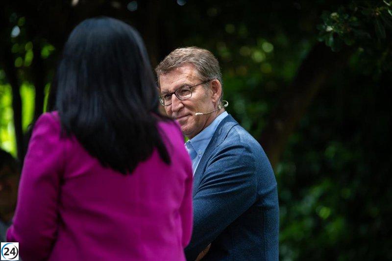 Feijóo acusa a Sánchez de haber pagado el