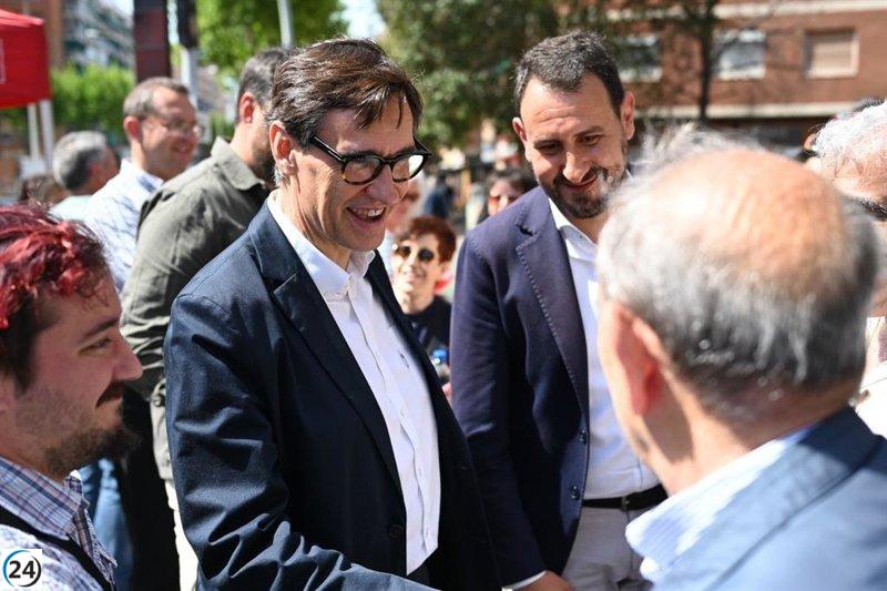 Illa (PSC) insta a Aragonès a tomar medidas por la sequía.