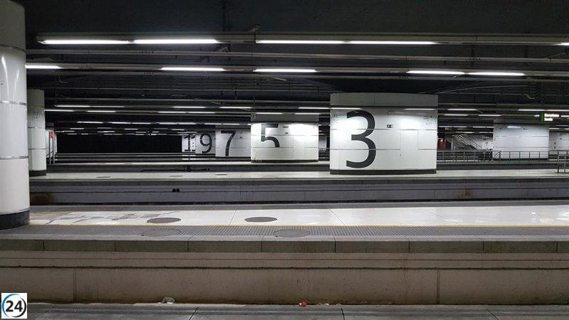 Incendio en cuadro de señales provoca retrasos en la R2 entre El Prat y Castelldefels (Barcelona)