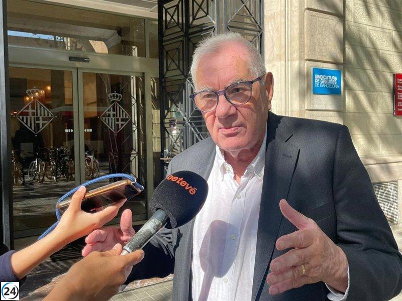 Maragall de ERC acusa a Collboni de PSC de ser el responsable del caos en el servicio de Rodalies en Barcelona.