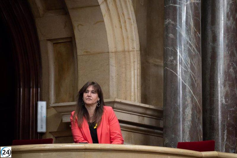 La JEC solicita retirar el escaño de Laura Borràs en el Parlament.