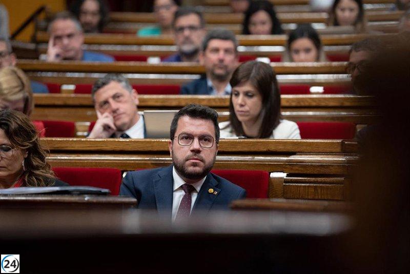 Aragonès propone una 