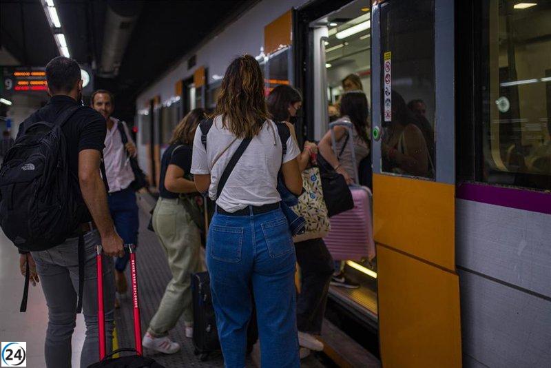 Renfe refuerza oferta a Sant Vicenç de Calders con autobuses.
