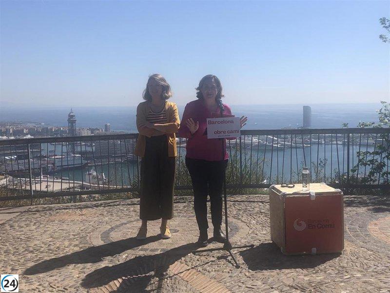 Colau (Bcomú) busca pacto con ERC y PSC para restringir pisos turísticos.