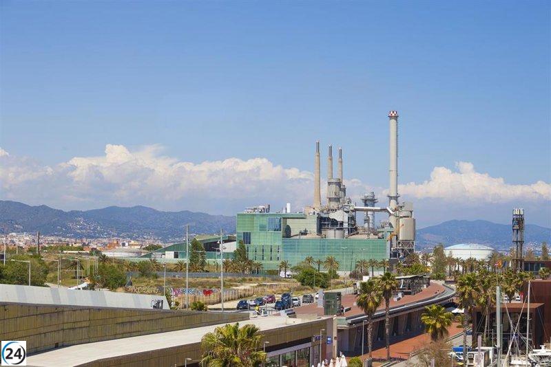 La incineradora del Besòs registrada por contaminación.
