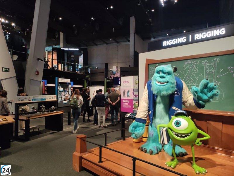 Exposición en CosmoCaixa explora la ciencia en las películas de Pixar.