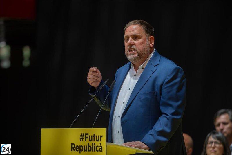 Junqueras descarta el voto independentista no dirigido a ERC en el área metropolitana.