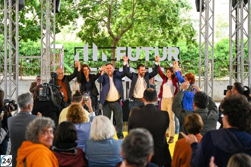 Junqueras critica a independentistas por conveniencia que ahora se avergüenzan.