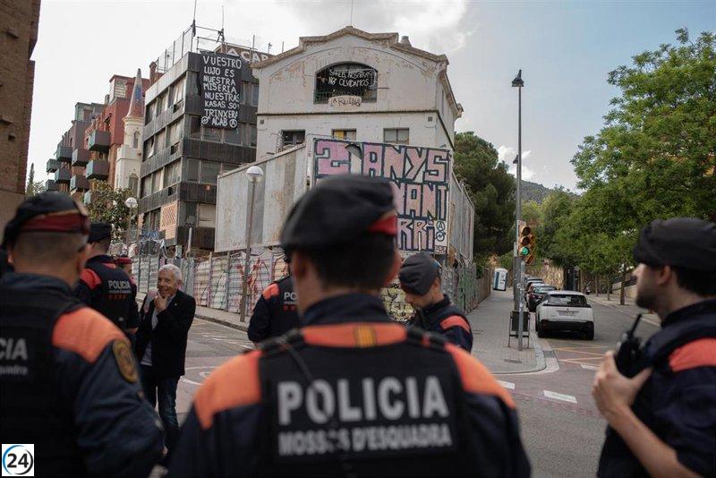 El miércoles se discute el desalojo de la Ruïna por la Sareb y los ocupantes.