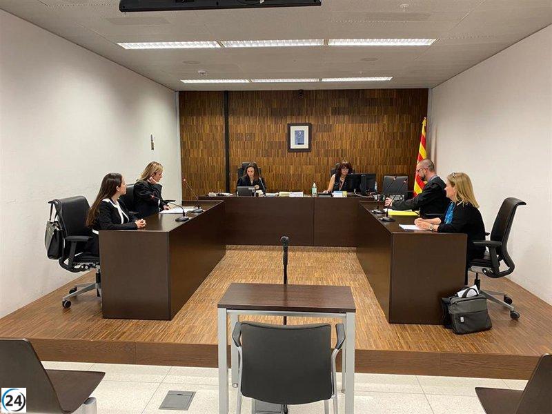 La jueza no suspende por ahora el desalojo de la Ruïna de Barcelona.