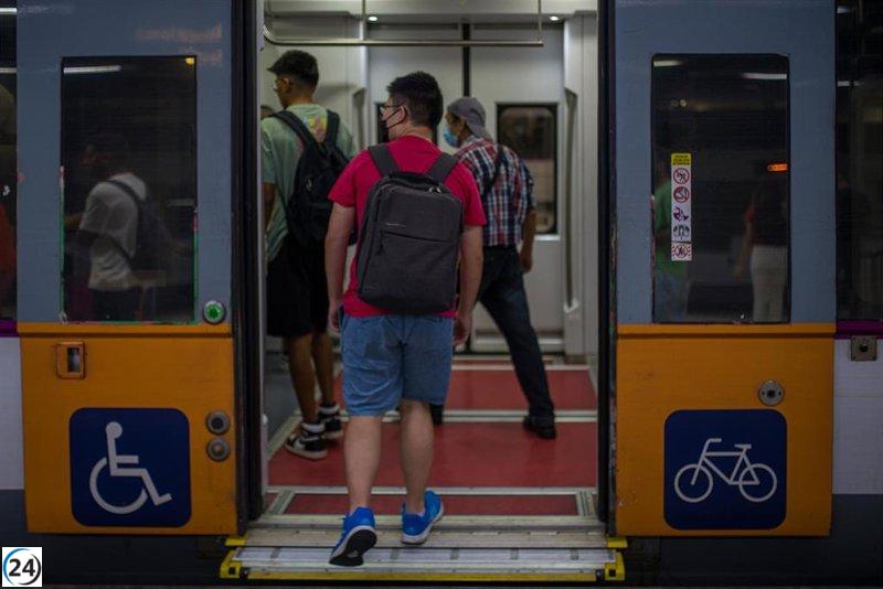 Solucionada avería y normalizada circulación en la R4 y R8 entre Martorell y Castellbisbal (Barcelona).