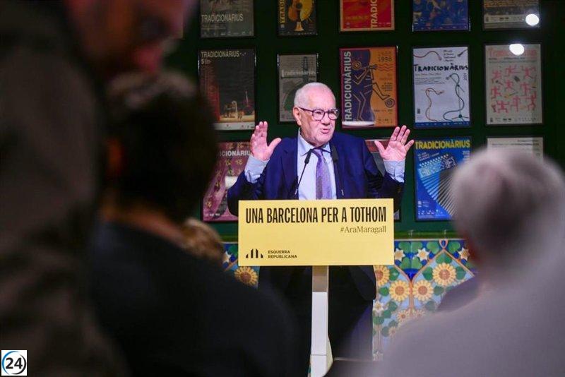 Maragall acusa a Collboni de ser 