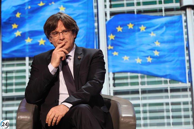 Puigdemont revela la fecha de la sentencia sobre su inmunidad en el TGUE.
