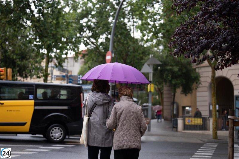 Catalunya cancela alerta por lluvias y mantiene prealerta en Tarragona.