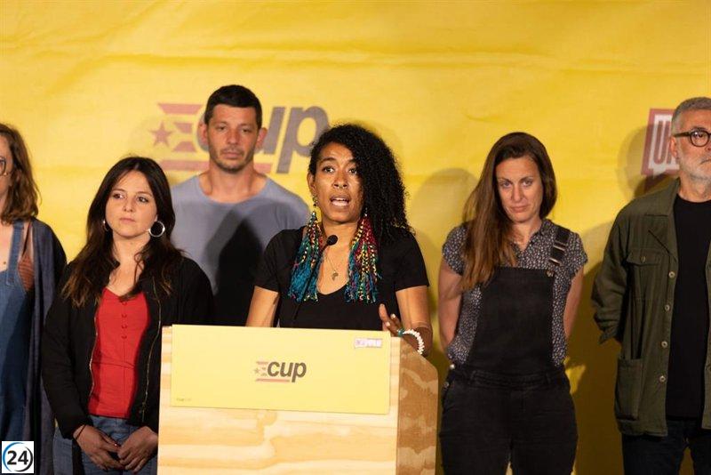La CUP pierde su representación en el Ayuntamiento de Barcelona.