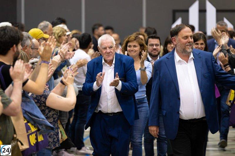 Junqueras admite que los resultados de ERC en Cataluña no fueron los esperados.