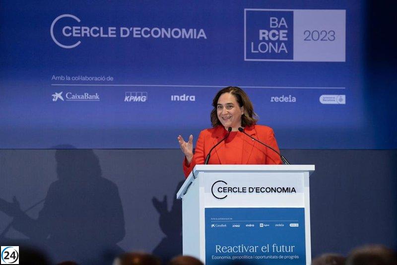 Colau destaca enorme mayoría progresista tras derrota de Trias.