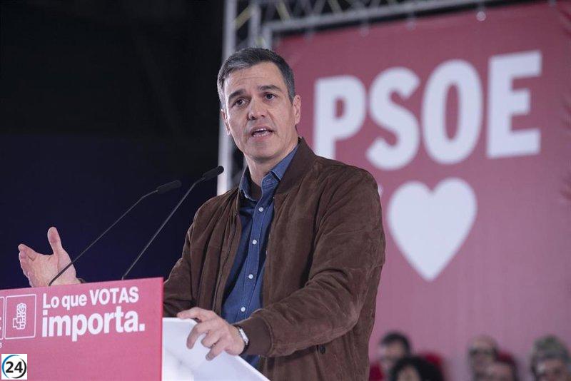 Sánchez adelanta elecciones generales al 23 de julio.