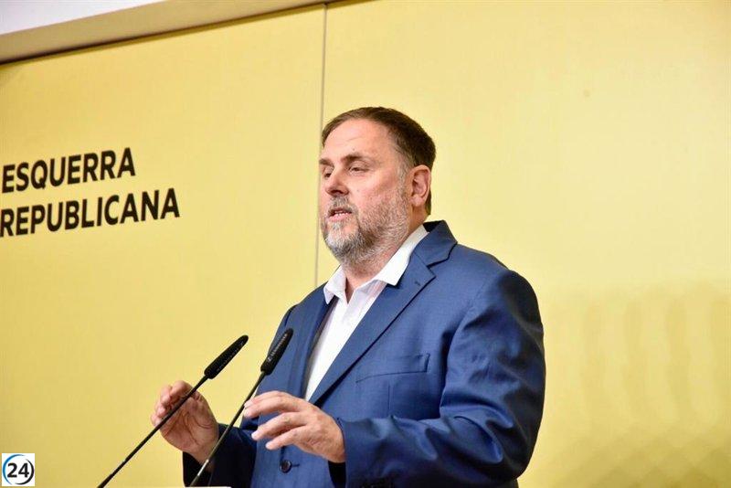 Junqueras promueve a ERC como