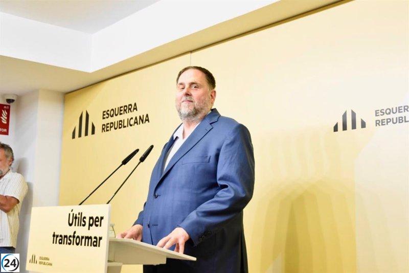 ERC no ofrecerá la alcaldía a Collboni y priorizará pactos independentistas.