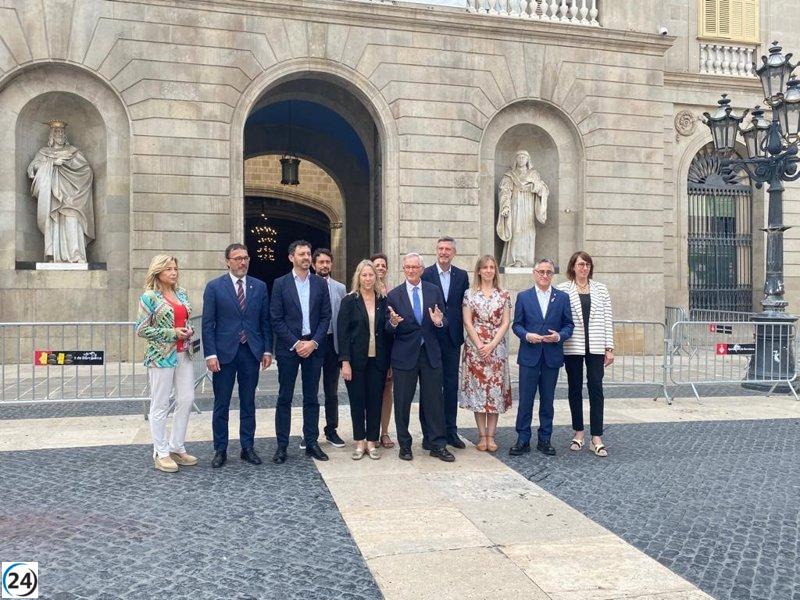 Trias espera que Colau no imite a Valls.