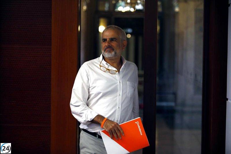 Carrizosa de Cs celebra la retirada del escaño de Borràs por corrupción.