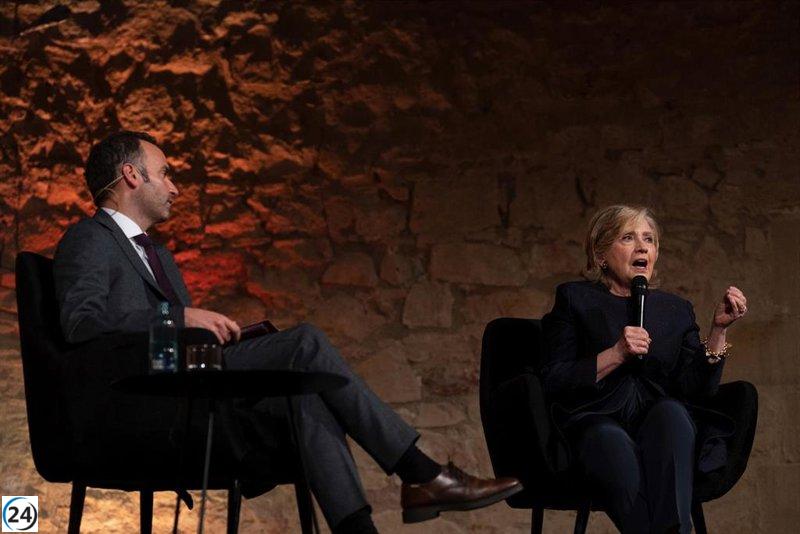 Hillary Clinton acusa a Putin de infravalorar a Biden en la invasión de Ucrania.