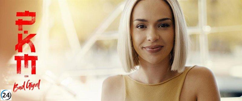 Bad Gyal protagoniza el cortometraje de la campaña de verano de Estrella Damm.