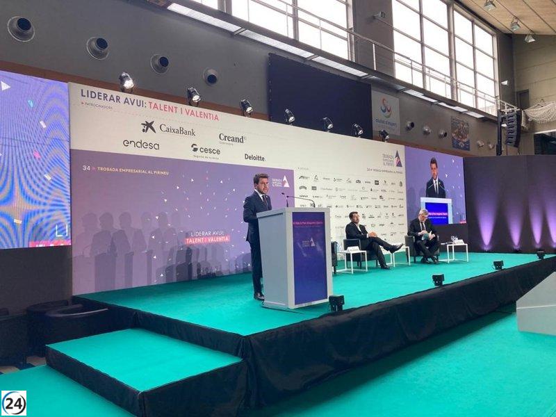 Aragonès destaca la estabilidad del mercado laboral en Catalunya.