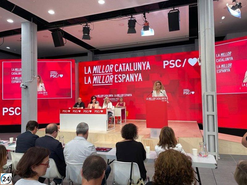 Batet del PSC dice que la derecha quiere derogar todo lo construido en cinco años.