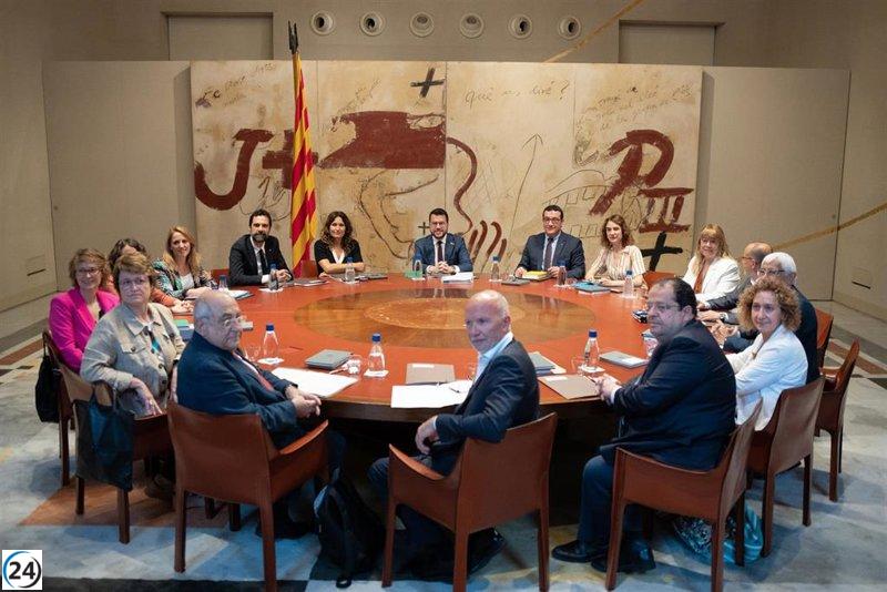 El Consell Executiu se reúne con Simó, Mascort y Capella.