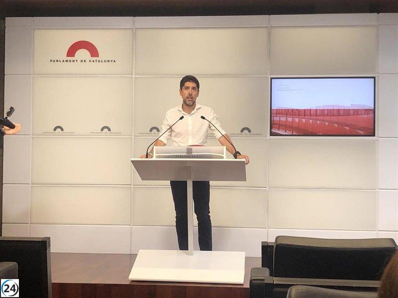 Cid (comuns) pide extensión del pacto antifascista a ayuntamientos catalanes.