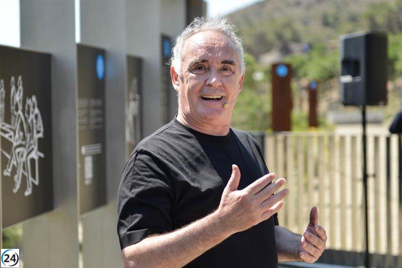 Ferran Adrià inaugura museo 'elBulli1846': 