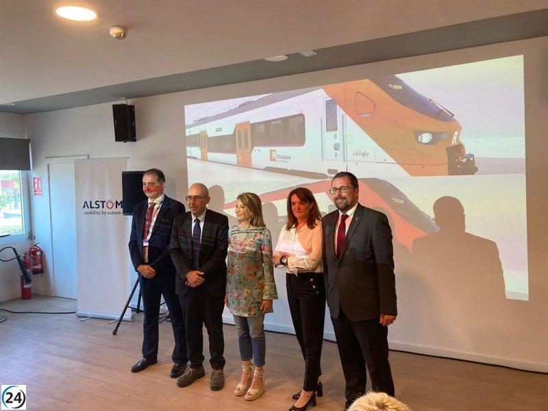 Los nuevos trenes de Rodalies llegarán a Renfe en enero de 2025.