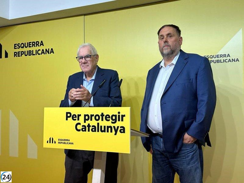 ERC nombra a Maragall como número 2 en el Senado en respuesta al pacto en Barcelona.