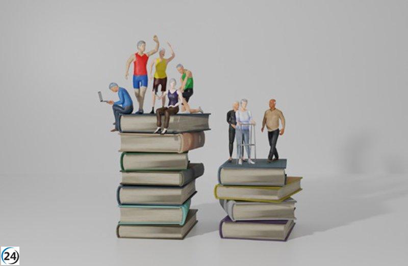 Estudio relaciona educación sanitaria e internet con mejor salud.