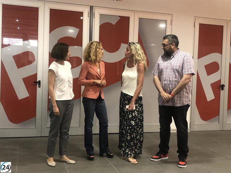 Batet del PSC exige un gobierno para Extremadura rápidamente tras la victoria de Vara.