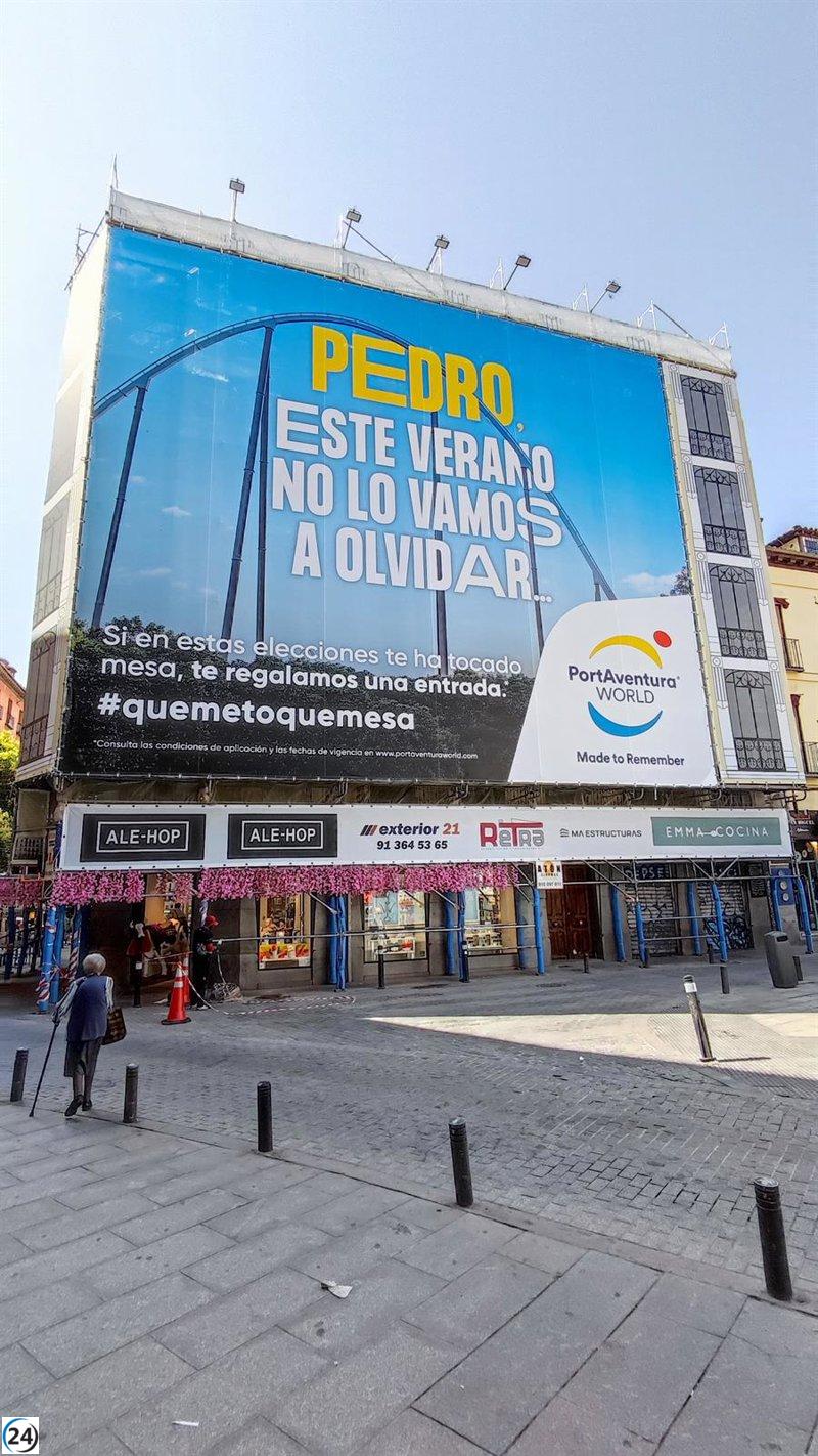 PortAventura World obsequiará entradas a personas que voten en las elecciones del 23J.
